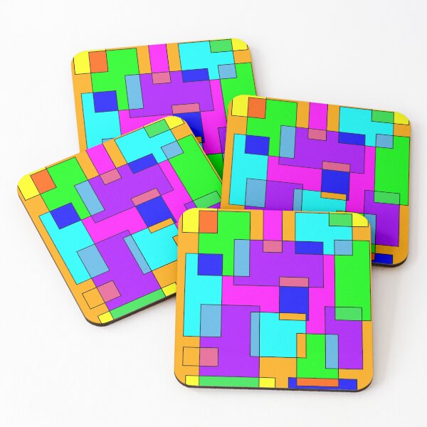 Item preview, Square Abstract designed and sold by ToyStudio.