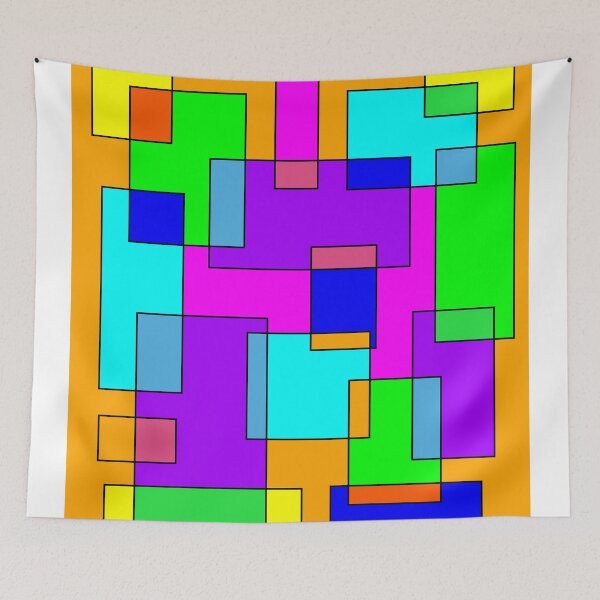 Item preview, Square Abstract designed and sold by ToyStudio.