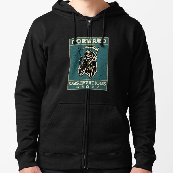 Forward Observations Sweatshirts & Hoodies for Sale | Redbubble