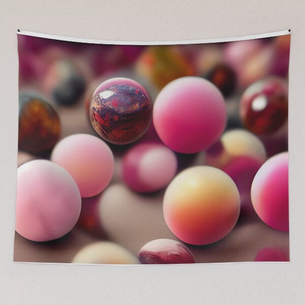 Item preview, Colorful Marbles  - Created by Artificial Intelligence designed and sold by Created-by-AI.