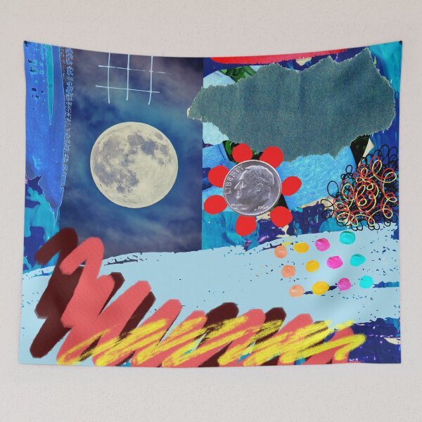 Artikelvorschau, DIME-MOND-COLLAGE entworfen und verkauft von Swooncake Press.