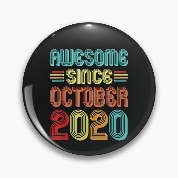 Item preview, Awesome Since October 2020 designed and sold by farhoodi2200.