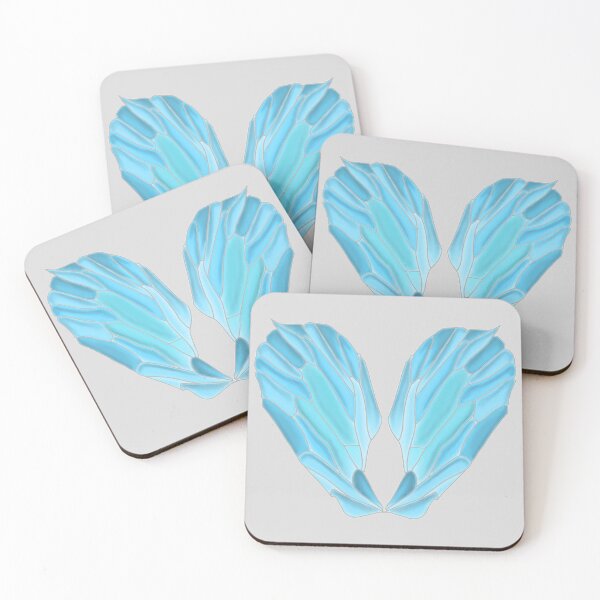 Item preview, Aquamarine Wings designed and sold by lezell.