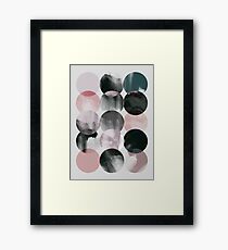 Minimalism 16 Gerahmtes Wandbild