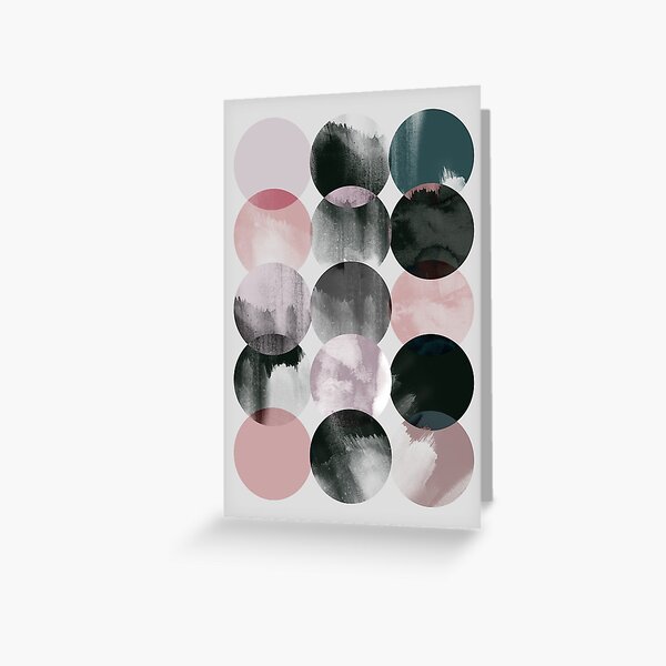 Minimalism 16 Greeting Card