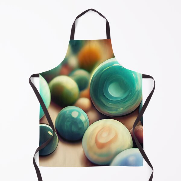 Item preview, Colorful Marbles - Created by Artificial Intelligence designed and sold by Created-by-AI.