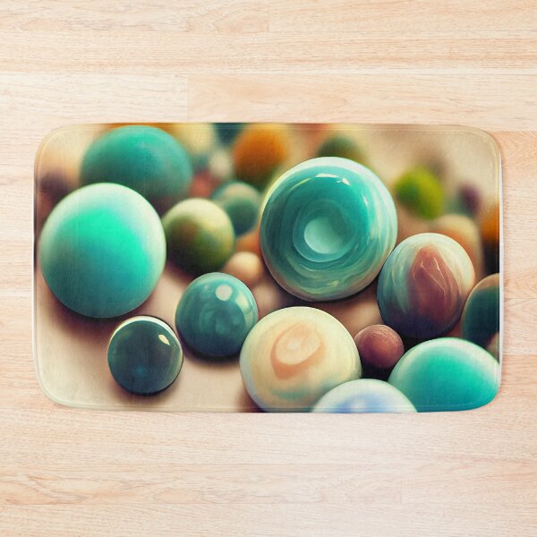 Item preview, Colorful Marbles  - Created by Artificial Intelligence designed and sold by Created-by-AI.