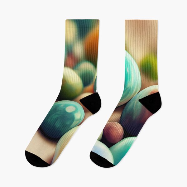 Item preview, Colorful Marbles  - Created by Artificial Intelligence designed and sold by Created-by-AI.