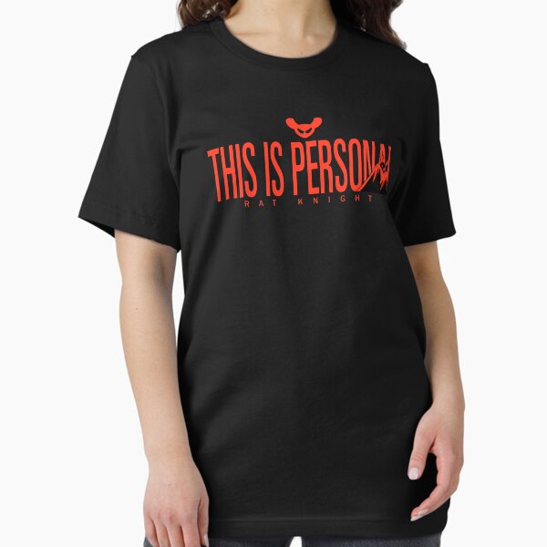 Rat Knight - This Is Personal Essential T-Shirt