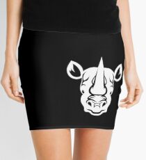 Look At Me Rhino Mini Skirt