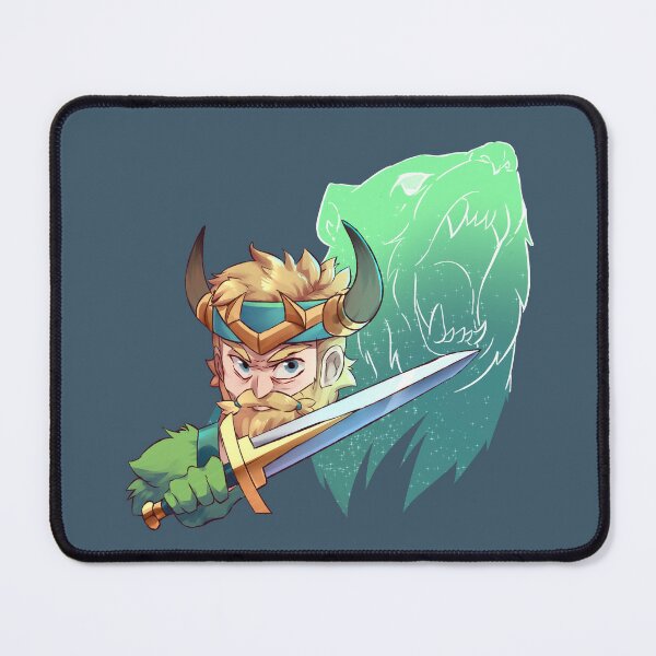 Brawlhalla Gaming Mouse Pad with Stitched Edges Non-Slip Base Brawlhalla  Waterproof Keyboard Pad Desk Mat for Gamers Office and Home : :  Electronics