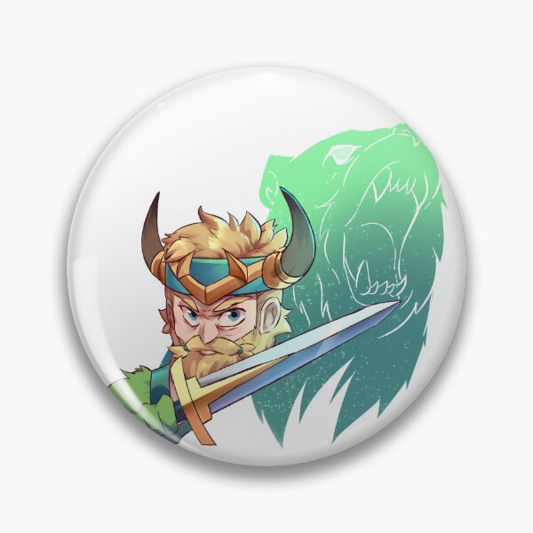 Item preview, Bodvar's Spirit designed and sold by calamari-pop.