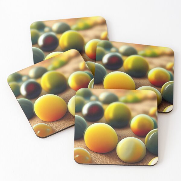 Item preview, Colorful Marbles  - Created by Artificial Intelligence designed and sold by Created-by-AI.