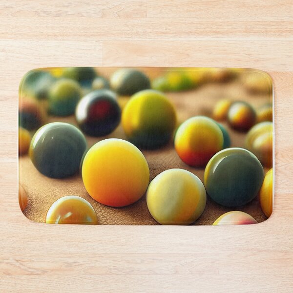 Item preview, Colorful Marbles  - Created by Artificial Intelligence designed and sold by Created-by-AI.