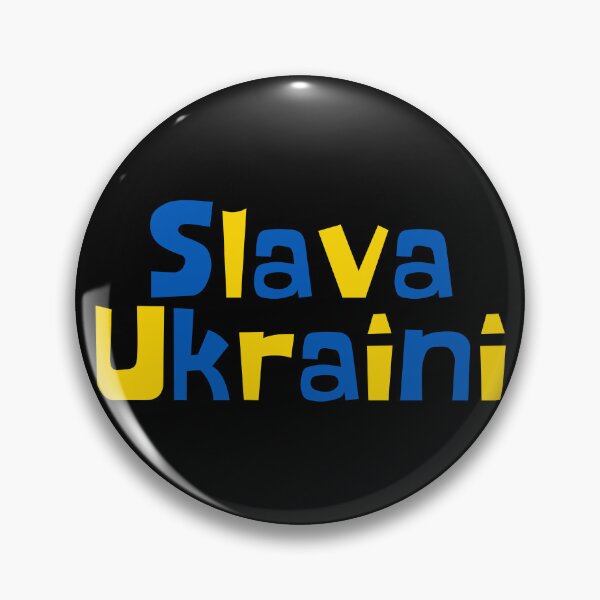 Item preview, Slava Ukraini - Ukraine designed and sold by JourneyCreative.