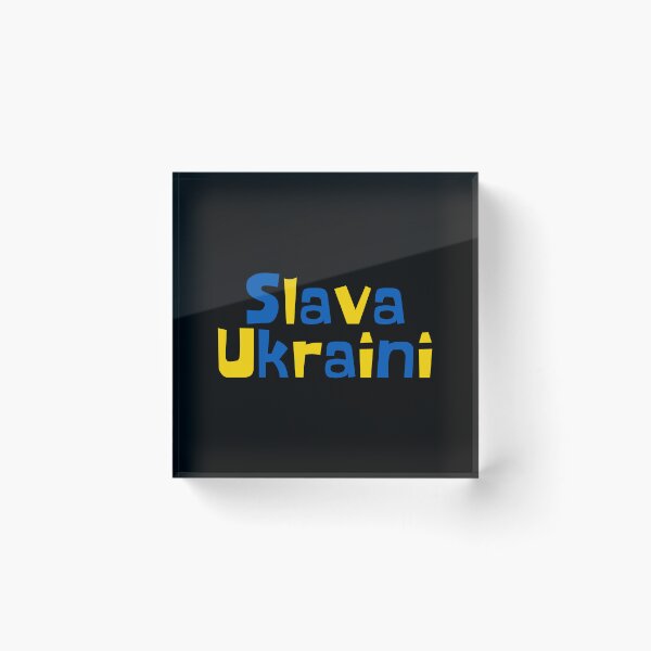 Item preview, Slava Ukraini - Ukraine designed and sold by JourneyCreative.