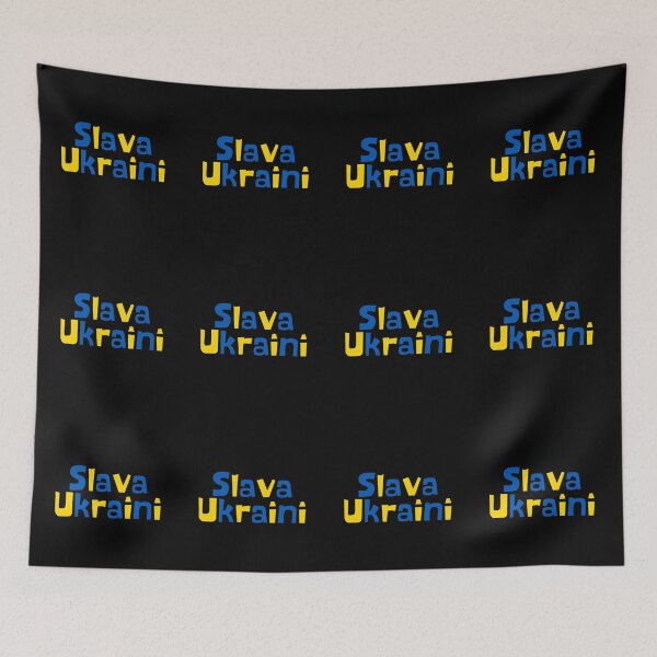 Item preview, Slava Ukraini - Ukraine designed and sold by JourneyCreative.