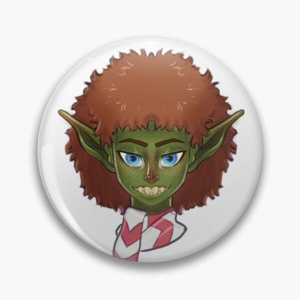 Item preview, just a cute goblin. designed and sold by thegoblinartist.