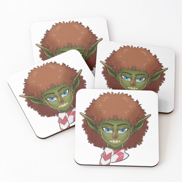Item preview, just a cute goblin. designed and sold by thegoblinartist.
