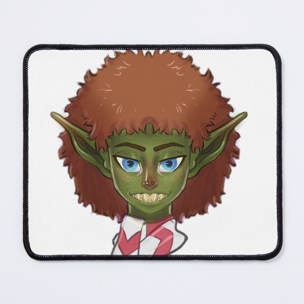 Item preview, just a cute goblin. designed and sold by thegoblinartist.