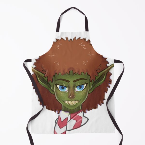 Item preview, just a cute goblin. designed and sold by thegoblinartist.