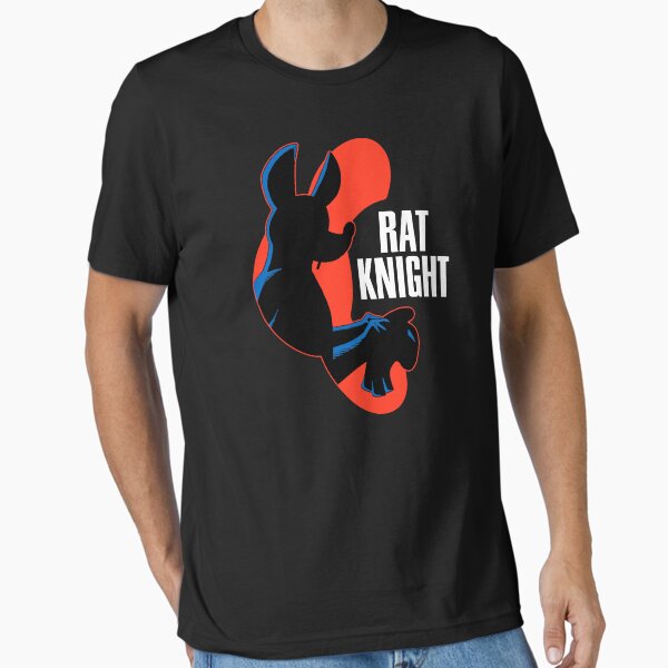 Item preview, Rat Knight Logo designed and sold by Brandon Cable Art.