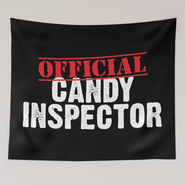 Item preview, Official Candy Inspector designed and sold by kjanedesigns.