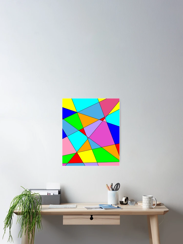 Thumbnail 2 of 3, Poster, Line Abstract designed and sold by ToyStudio.