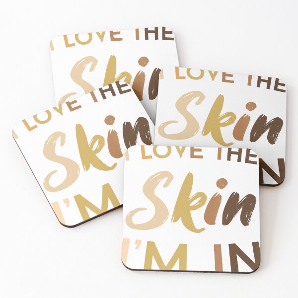 Item preview, I Love The Skin Im In Black History Month designed and sold by Xanthocole.