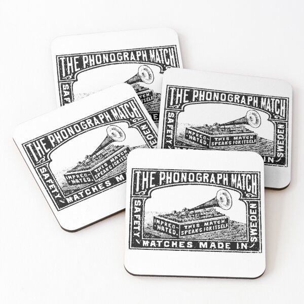 Item preview, Safety Match The Phonograph designed and sold by Yeaha.