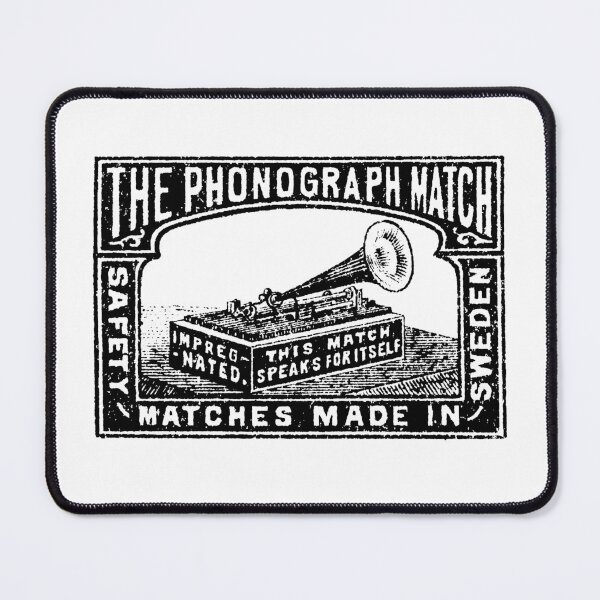 Item preview, Safety Match The Phonograph designed and sold by Yeaha.
