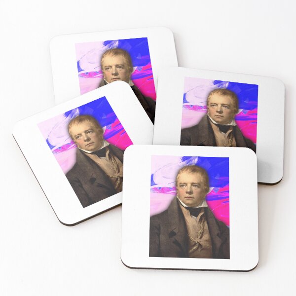 Item preview, Walter Scott Artwork | Walter Scott Portrait | Walter Scott Wall Art  designed and sold by Suyogsonar25.