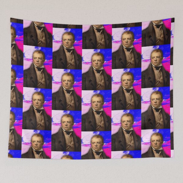 Item preview, Walter Scott Artwork | Walter Scott Portrait | Walter Scott Wall Art  designed and sold by Suyogsonar25.