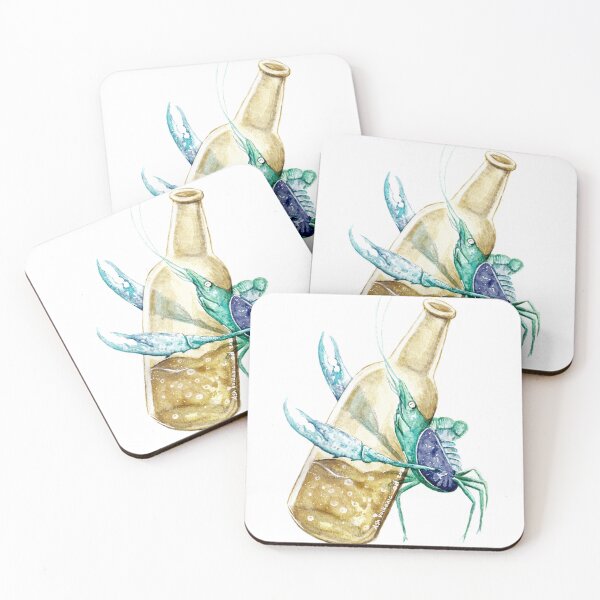 Item preview, Fizzy Loving Prawn designed and sold by volkanic-ash.