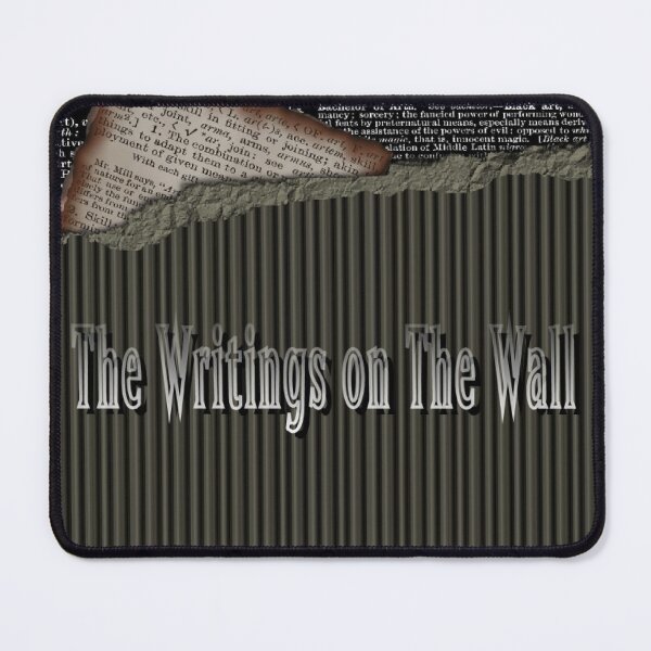 Item preview, WRITINGS ON THE WALL designed and sold by licorish1.