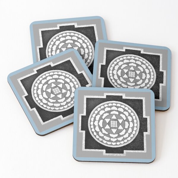 Item preview, WEALTH MANDALA | Mandala Art~Design (Black and White) designed and sold by CONTEMPORARY ART~DESIGN.