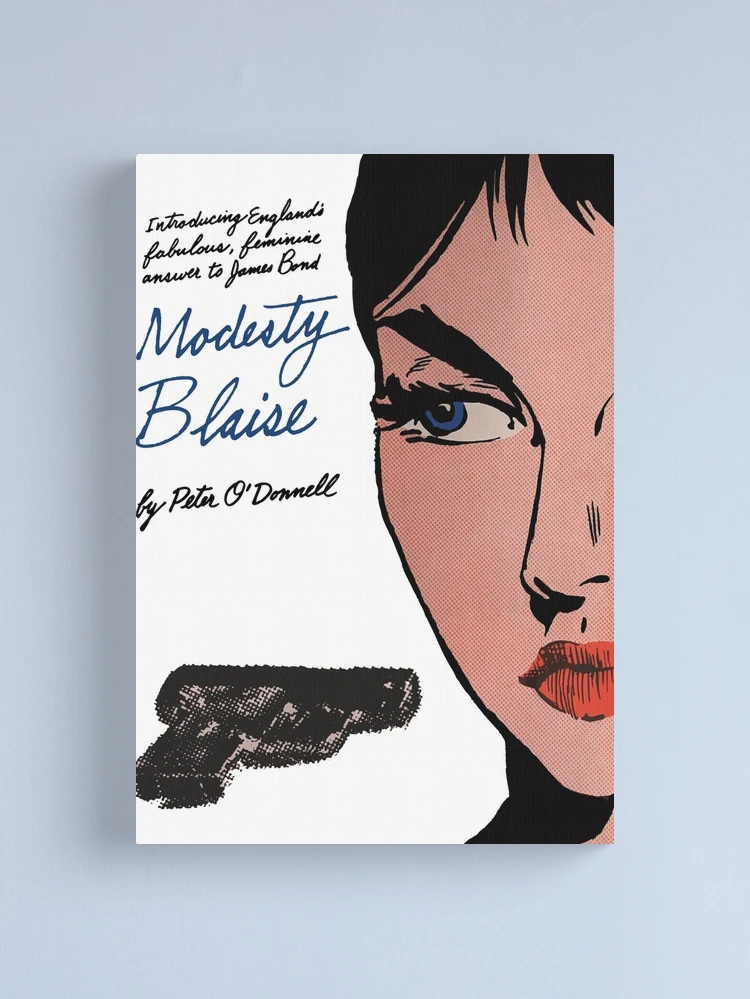 Modesty Blaise from Pulp Fiction