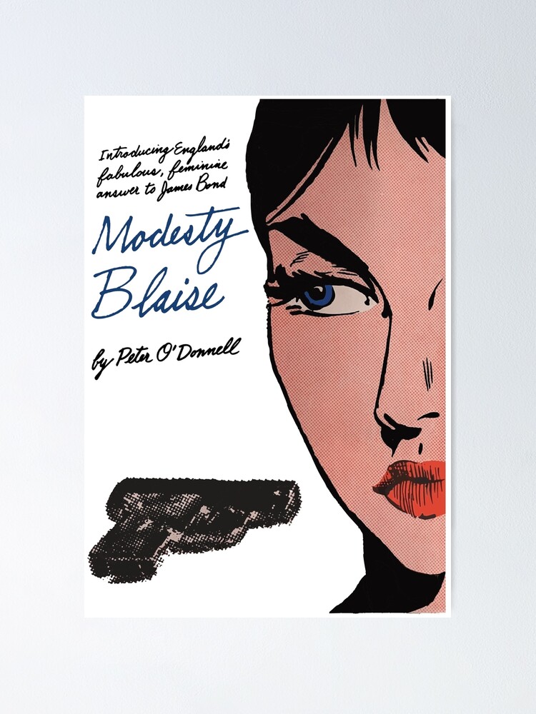 Modesty Blaise from Pulp Fiction