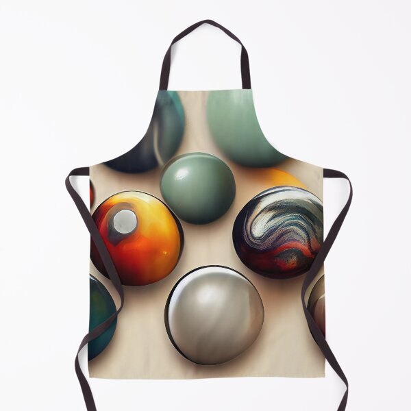 Item preview, Colorful Marbles - Created by Artificial Intelligence designed and sold by Created-by-AI.