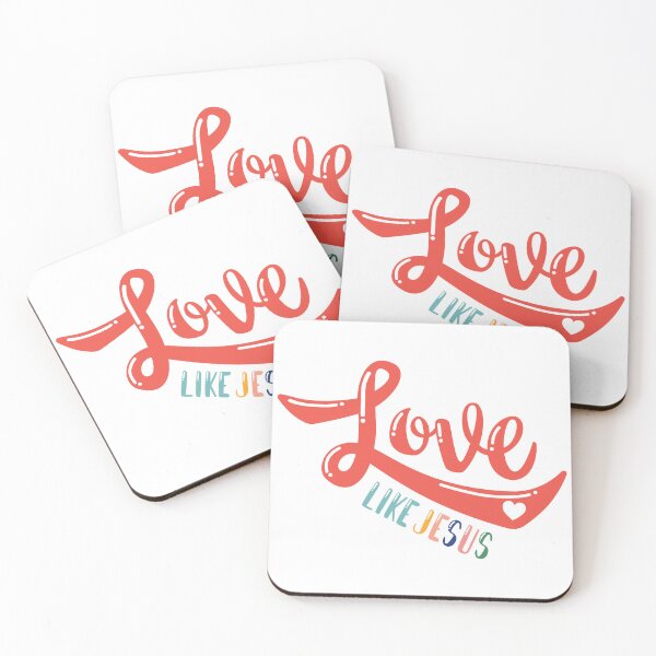 Item preview, Love Like Jesus designed and sold by themoodydecor.