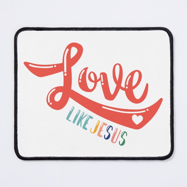 Item preview, Love Like Jesus designed and sold by themoodydecor.