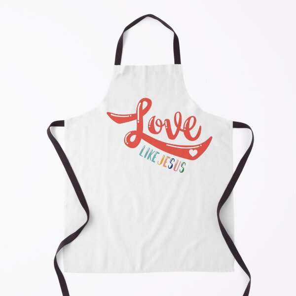 Item preview, Love Like Jesus designed and sold by themoodydecor.