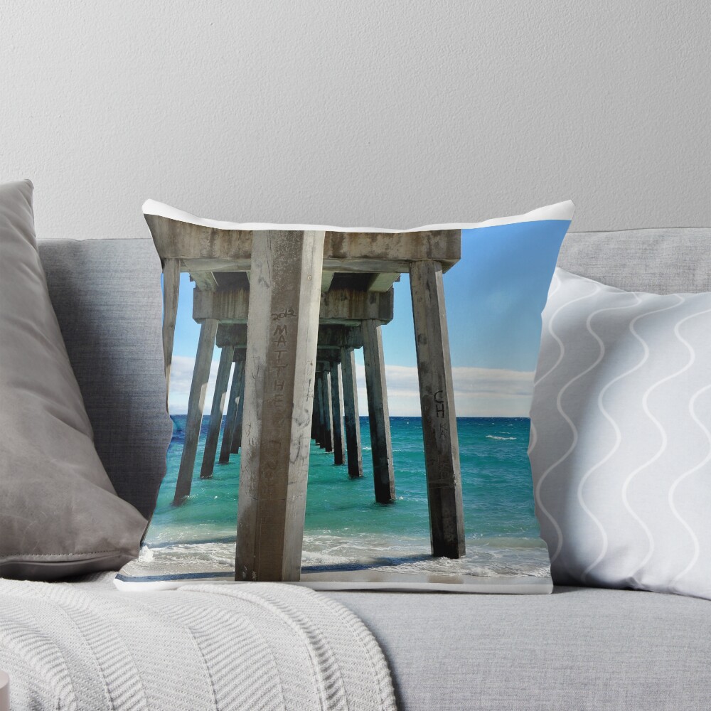 Item preview, Throw Pillow designed and sold by SamTheCowdog.