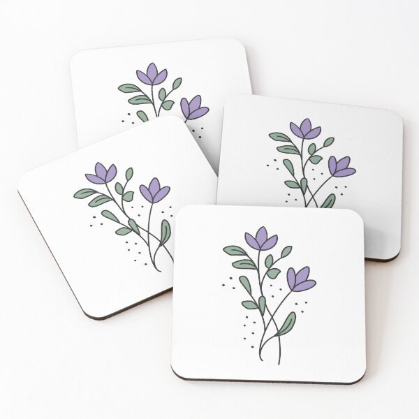 Item preview, Purple Wildflower designed and sold by autumnologyart.