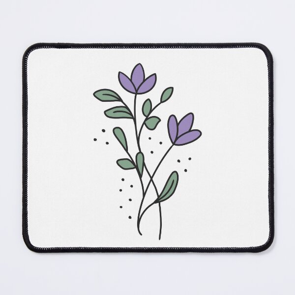 Item preview, Purple Wildflower designed and sold by autumnologyart.