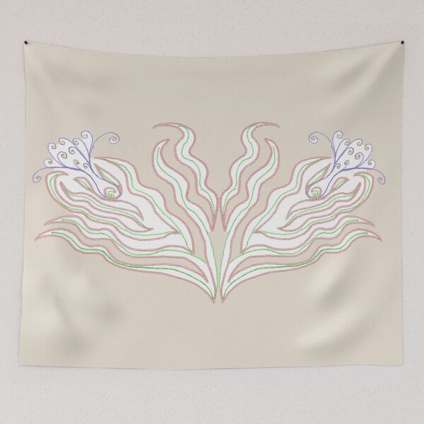 Item preview, Fab Flora Posca Picture designed and sold by KazM.