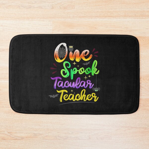 Item preview, One Spook Tacular Teacher designed and sold by SimplyCosmic11.