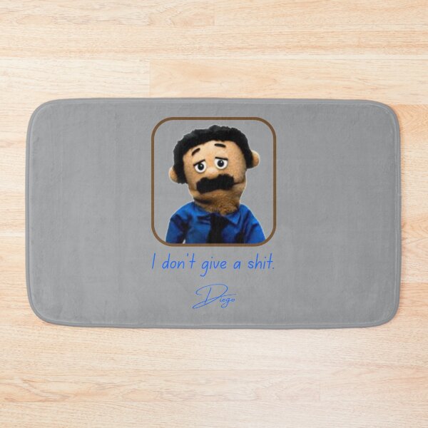 Item preview, Awkward Puppets Diego      designed and sold by conradxbswatson.