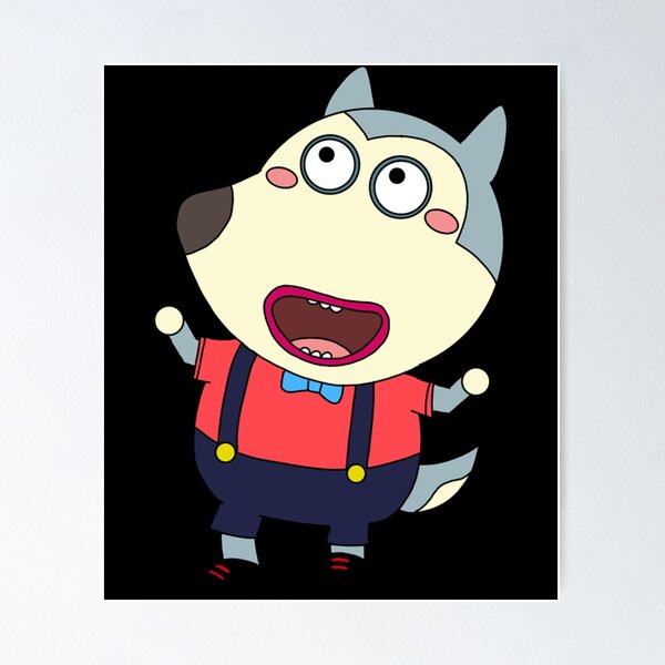 Wolfoo Cartoon Character Kids T-Shirt for Sale by HajimeKambe