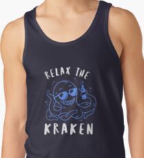 Relax The Kraken Men's Tank Top